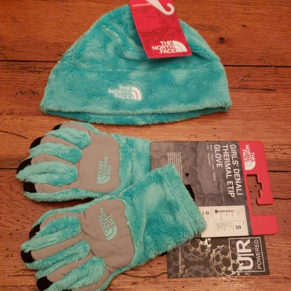 North face womens hat and gloves Clearance